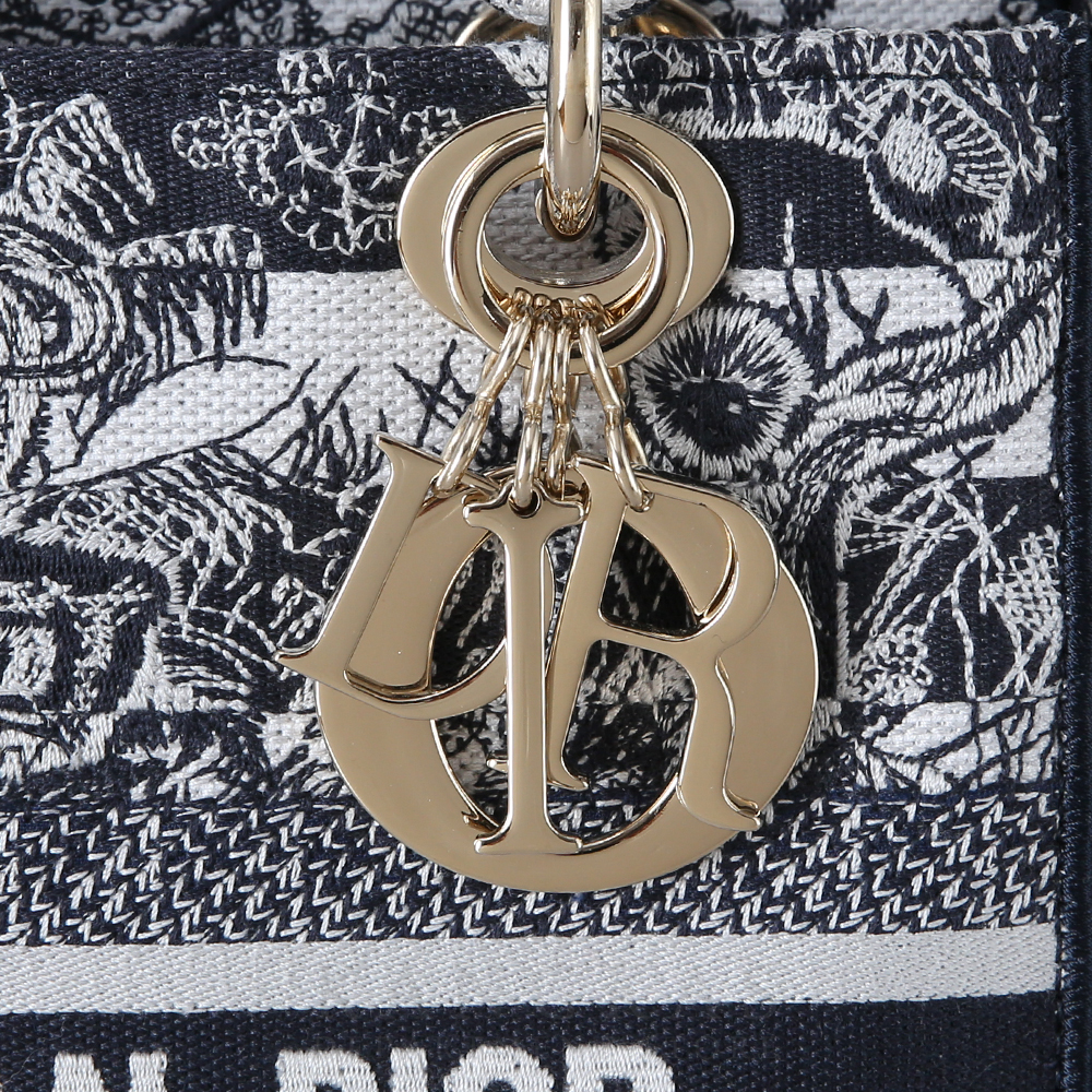 CHRISTIAN DIOR(USED)크리스찬 디올 LADY D-LITE 미듐